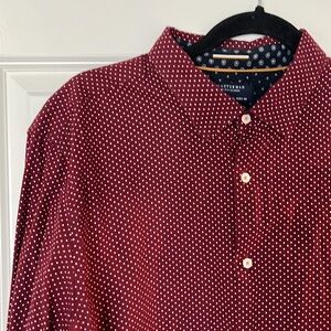 Cactus man button down mens shirt